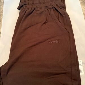 Comfrt Brown Jogger Pants